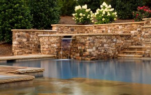 Holly Trail - residential landscape design in Charlotte NC