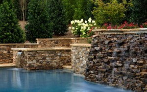 Holly Trail - residential landscape design in Charlotte NC