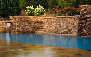 Holly Trail - residential landscape design in Charlotte NC