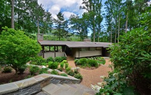 Grandfather Mountain Resort, mountain residential landscape design NC