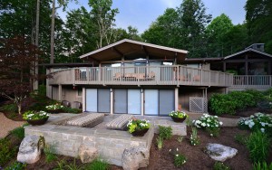 Grandfather Mountain Resort, mountain residential landscape design NC