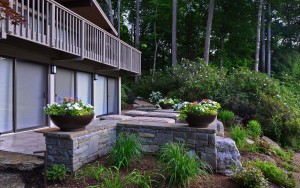 Grandfather Mountain Resort, mountain residential landscape design NC