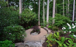 Grandfather Mountain Resort, mountain residential landscape design NC