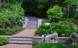 Grandfather Mountain Resort, mountain residential landscape design NC