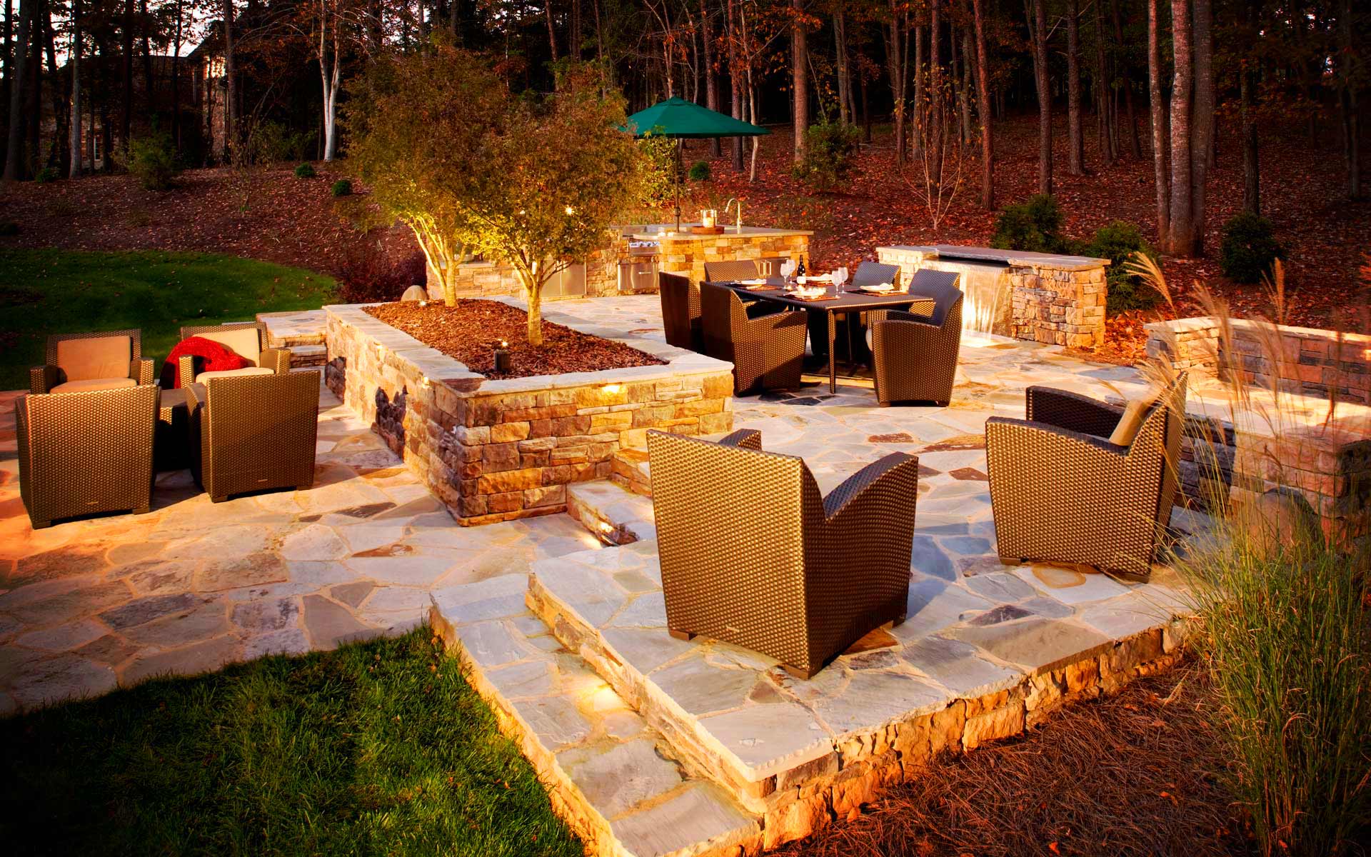 Residential Landscape Architect Charlotte Nc North Carolina Design Online - Charlotte Landscape Architect Explains