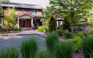 Lorimer Garden, residential landscape design project in Charlotte NC