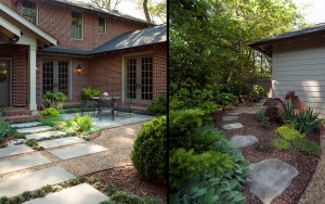 Lorimer Garden, residential landscape design project in Charlotte NC
