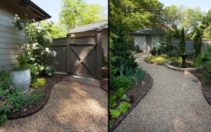 Lorimer Garden, residential landscape design project in Charlotte NC