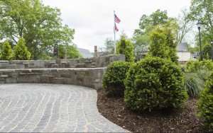 Sculpture Garden, public landscape design in Charlotte NC