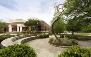Sculpture Garden, public landscape design in Charlotte NC