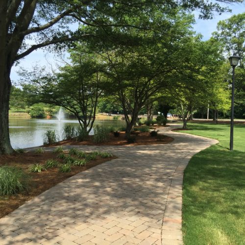 Roosevelt Wilson Park, Landscape design and landscape architecture in Charlotte NC