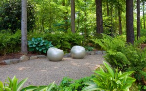 Artistic landscape design in Charlotte NC