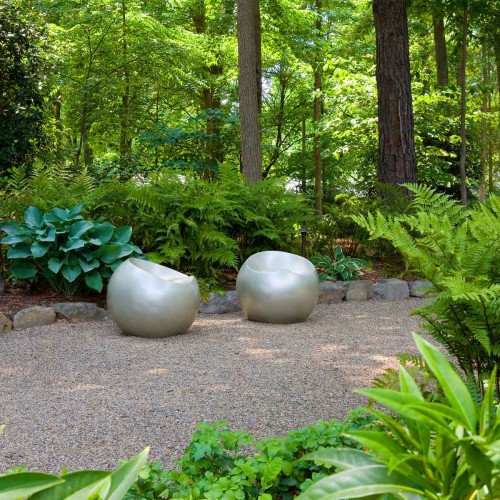 Artistic landscape design in Charlotte NC