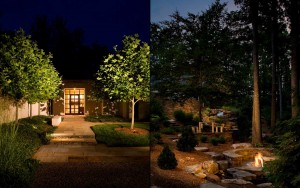 Artistic landscape design in Charlotte NC