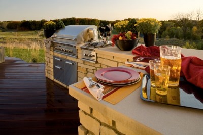 outdoor kitchen design Charlotte, NC