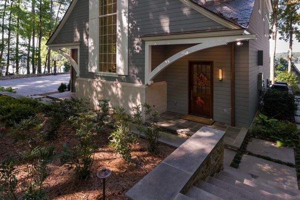 Landscape architecture terrace design in Charlotte, NC