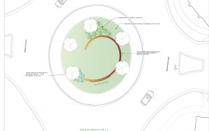 Roudabout new planting plan v2016 v2018