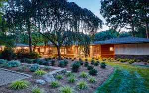 Residential landscape design in Lake Norman